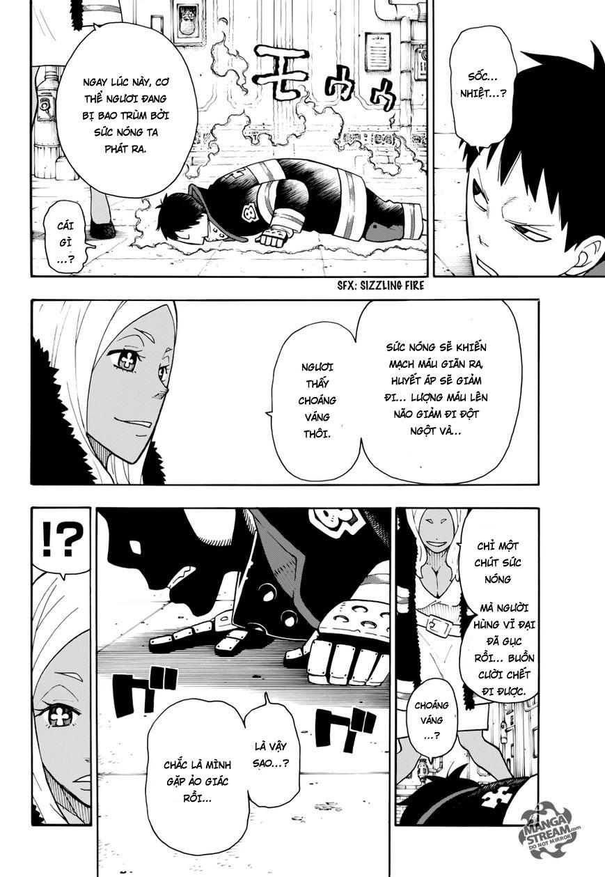 Biệt Đội Lính Cứu Hỏa Chapter 17 - 14