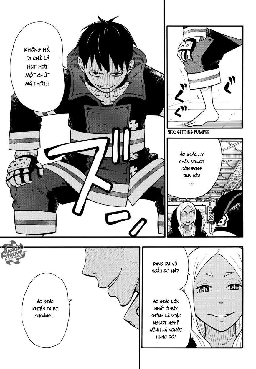 Biệt Đội Lính Cứu Hỏa Chapter 17 - 15
