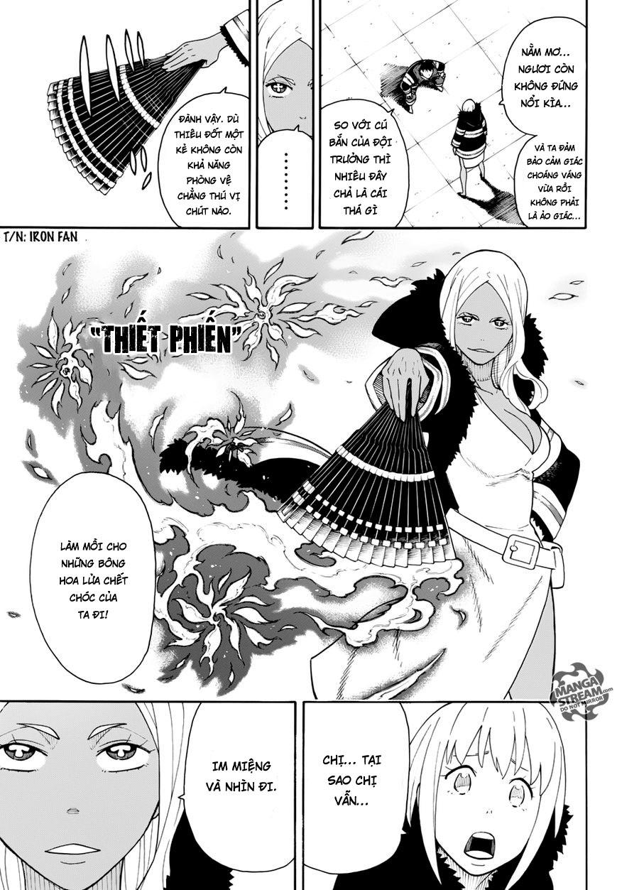 Biệt Đội Lính Cứu Hỏa Chapter 17 - 17