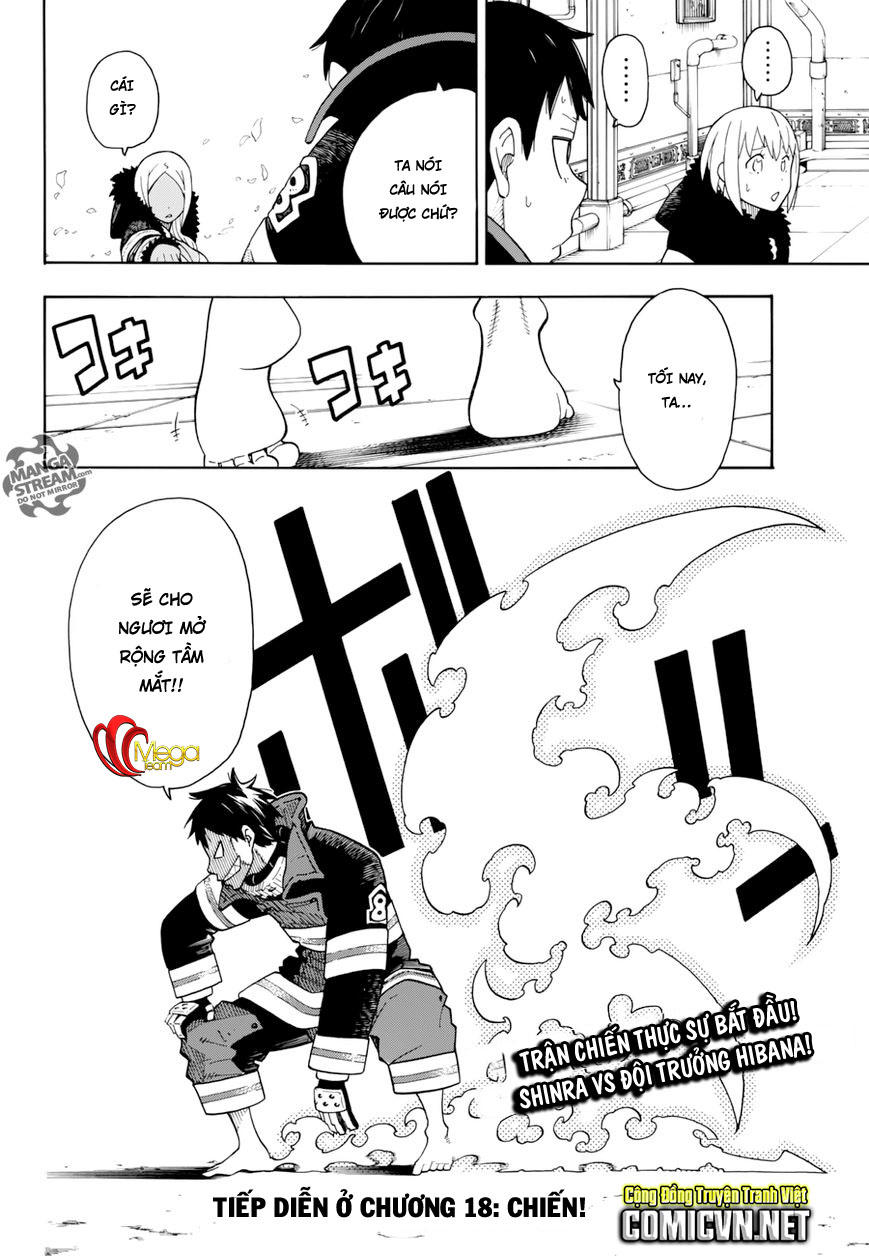 Biệt Đội Lính Cứu Hỏa Chapter 17 - 18