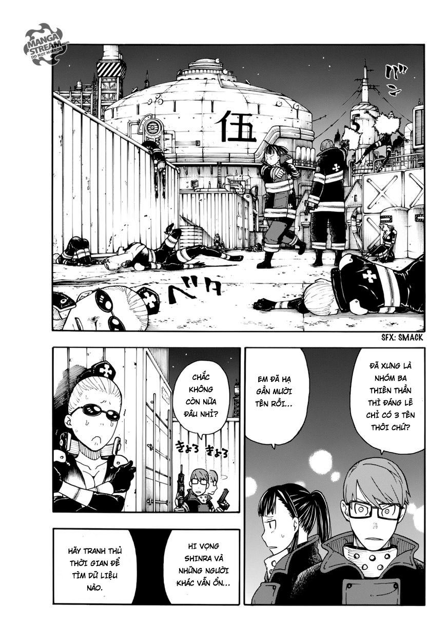 Biệt Đội Lính Cứu Hỏa Chapter 17 - 3