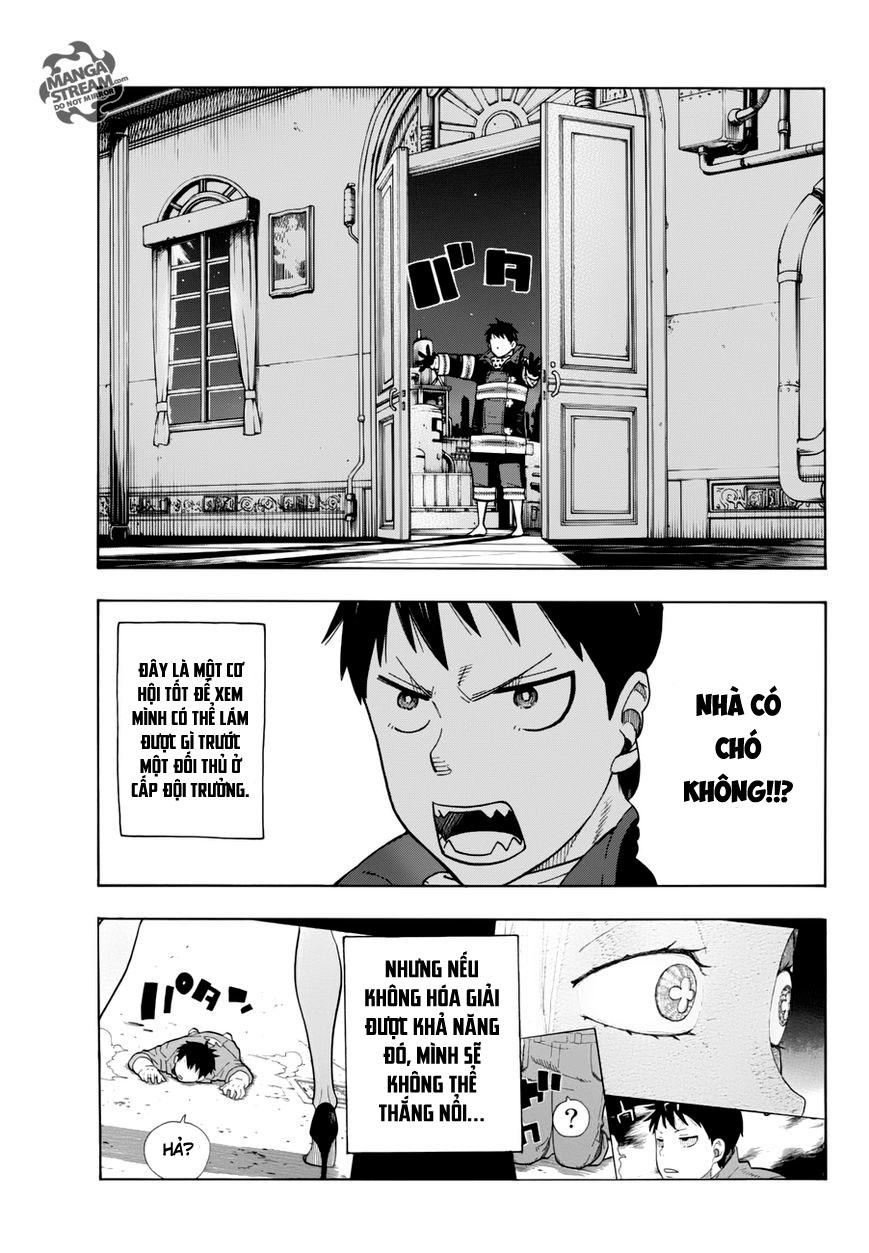 Biệt Đội Lính Cứu Hỏa Chapter 17 - 5
