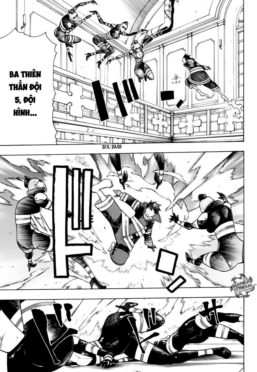 Biệt Đội Lính Cứu Hỏa Chapter 17 - 7