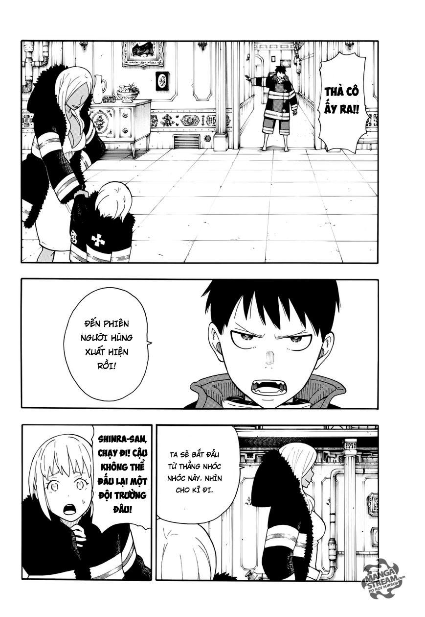 Biệt Đội Lính Cứu Hỏa Chapter 17 - 10