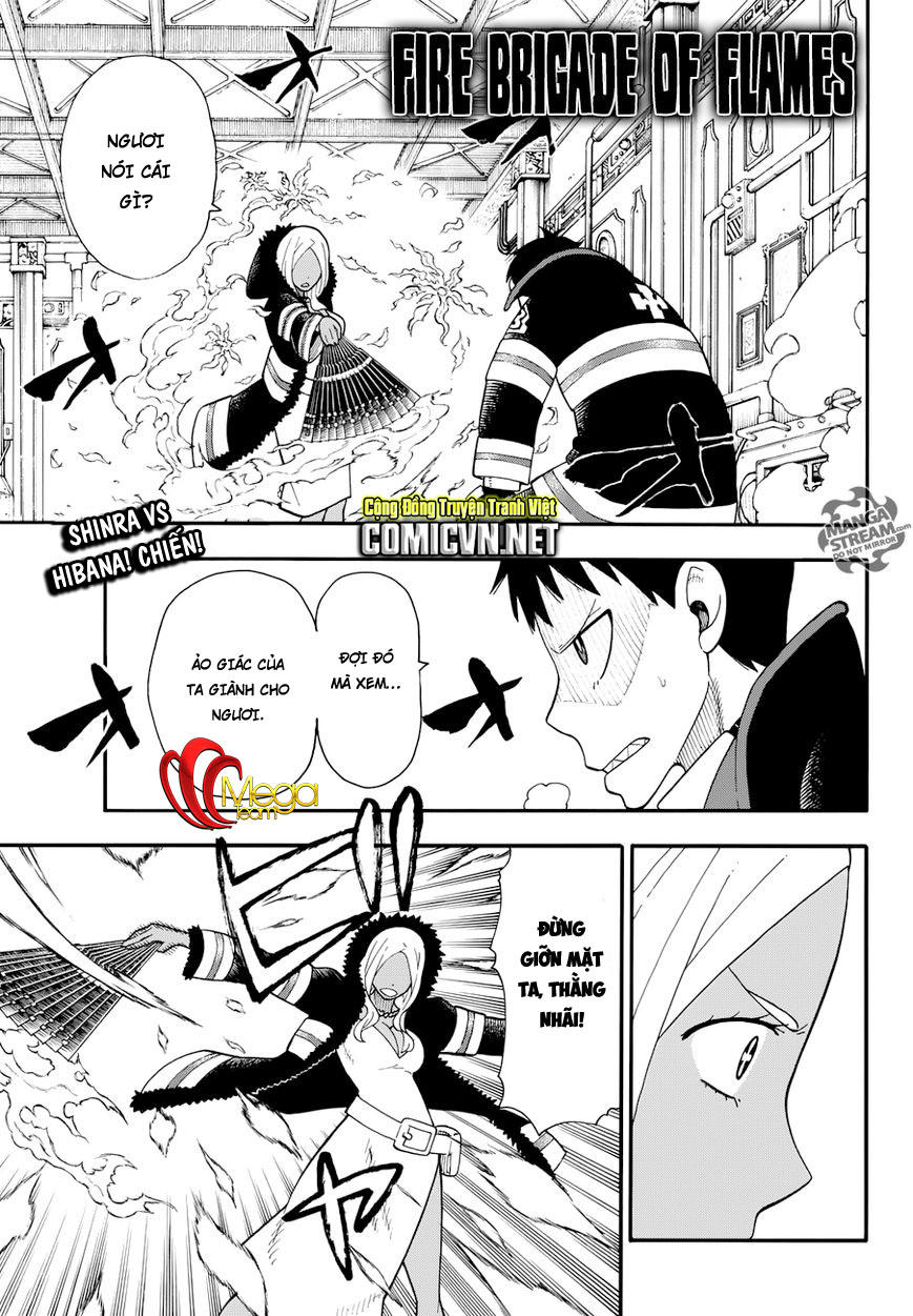 Biệt Đội Lính Cứu Hỏa Chapter 18 - 1