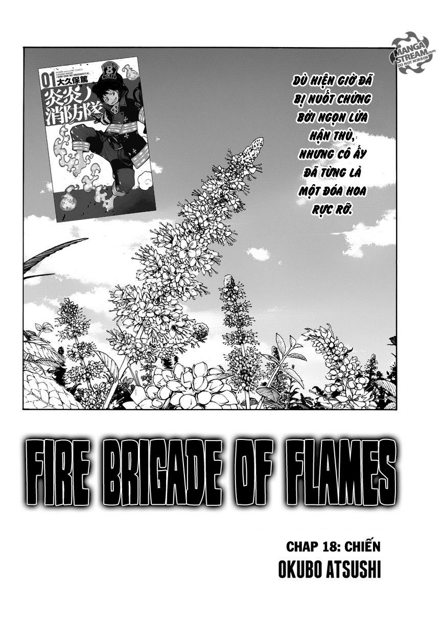 Biệt Đội Lính Cứu Hỏa Chapter 18 - 2