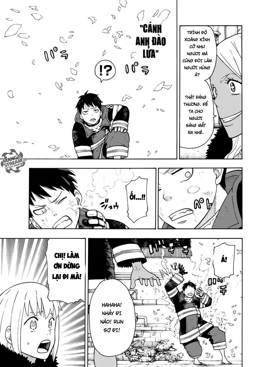 Biệt Đội Lính Cứu Hỏa Chapter 18 - 5