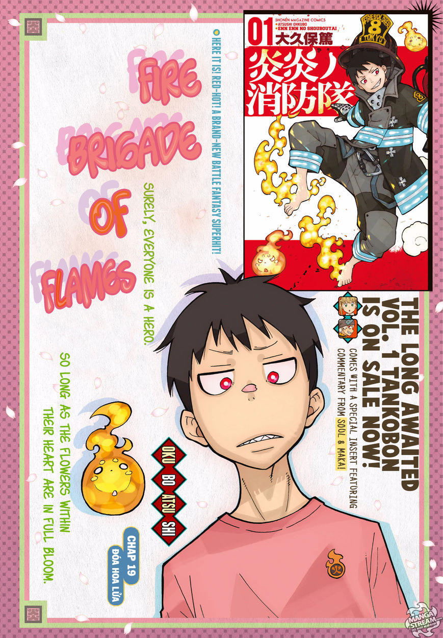 Biệt Đội Lính Cứu Hỏa Chapter 19 - 1