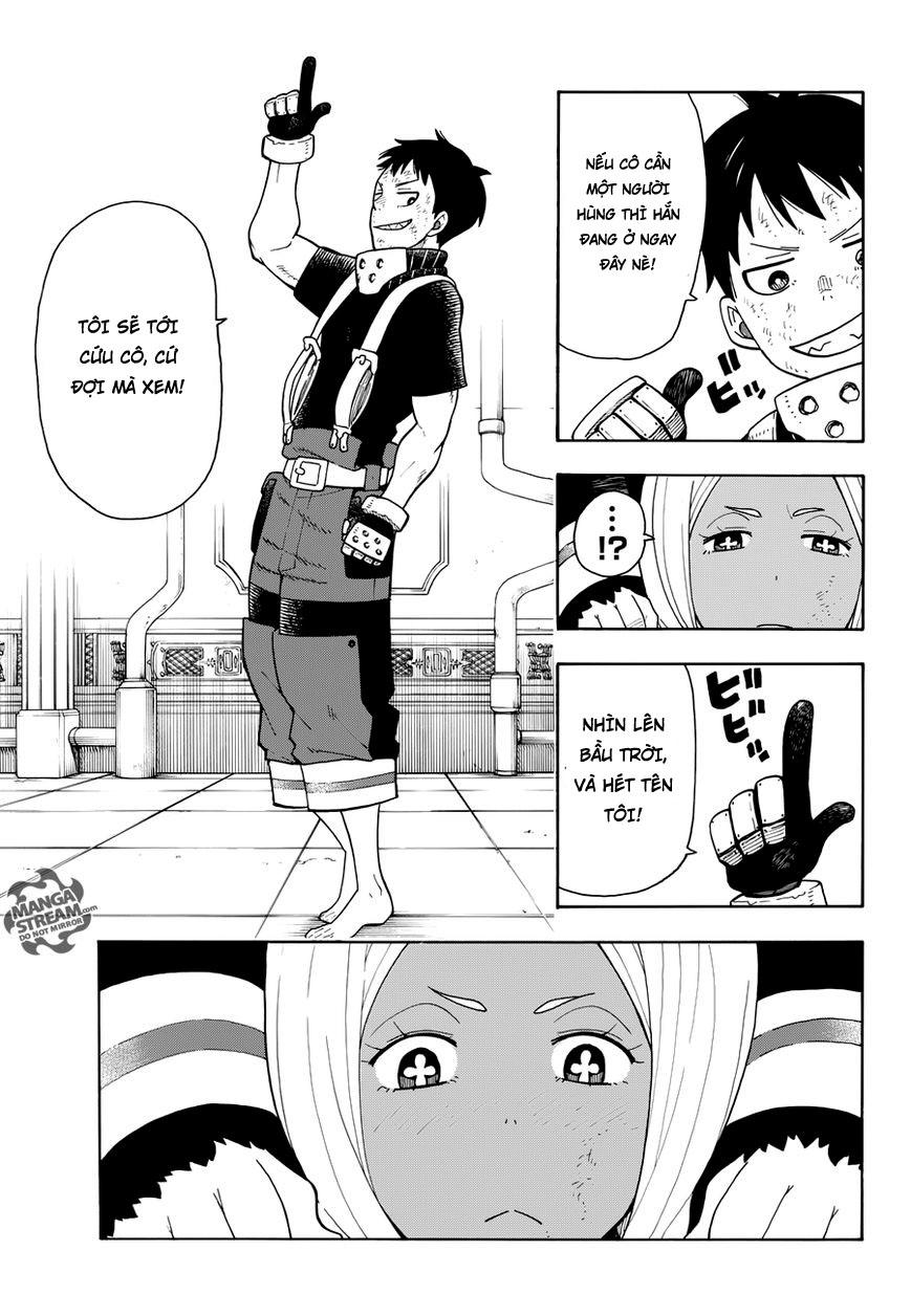 Biệt Đội Lính Cứu Hỏa Chapter 19 - 18