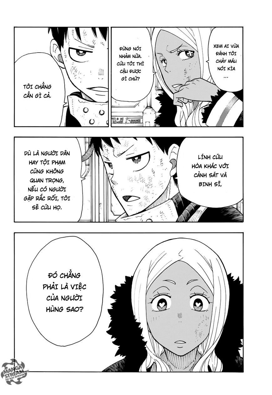 Biệt Đội Lính Cứu Hỏa Chapter 19 - 19