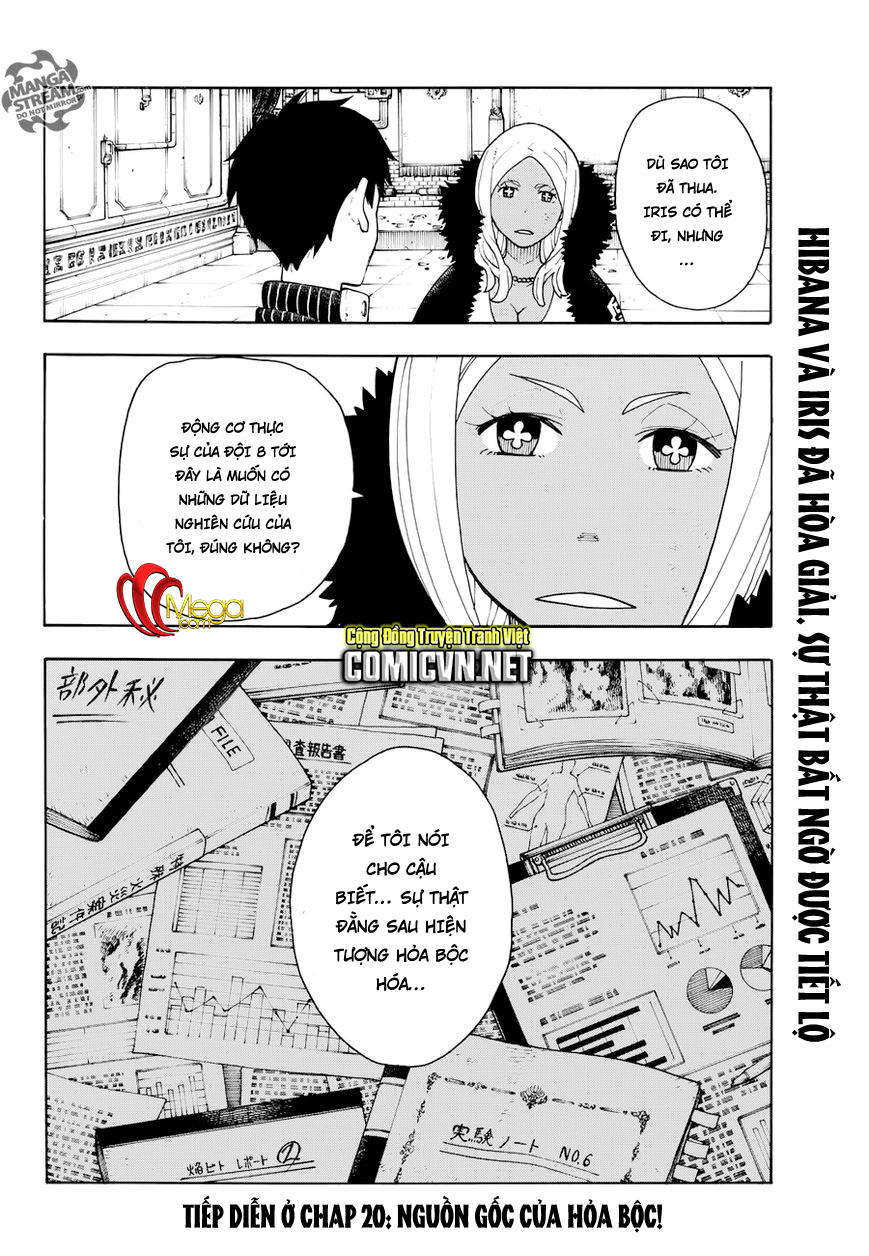 Biệt Đội Lính Cứu Hỏa Chapter 19 - 22