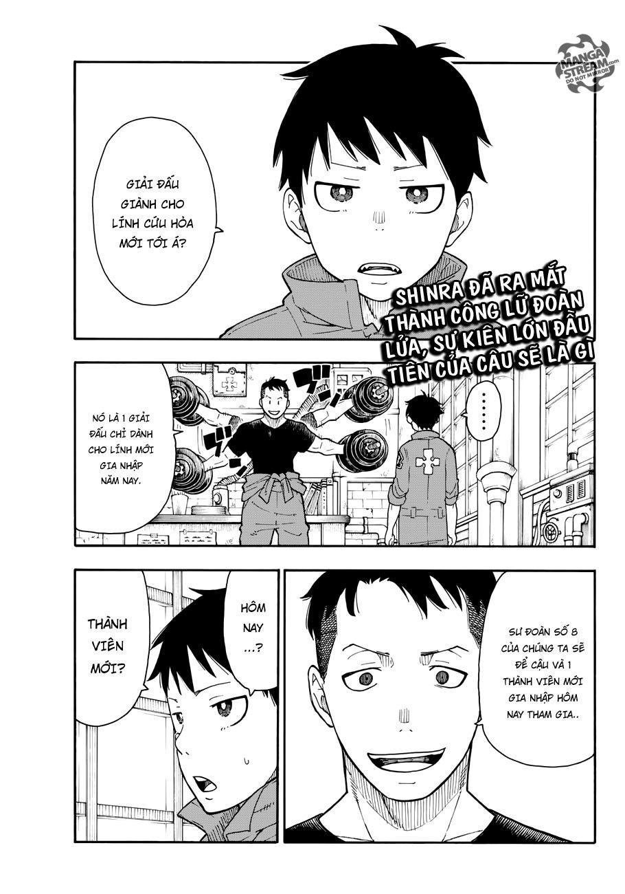 Biệt Đội Lính Cứu Hỏa Chapter 2 - 1