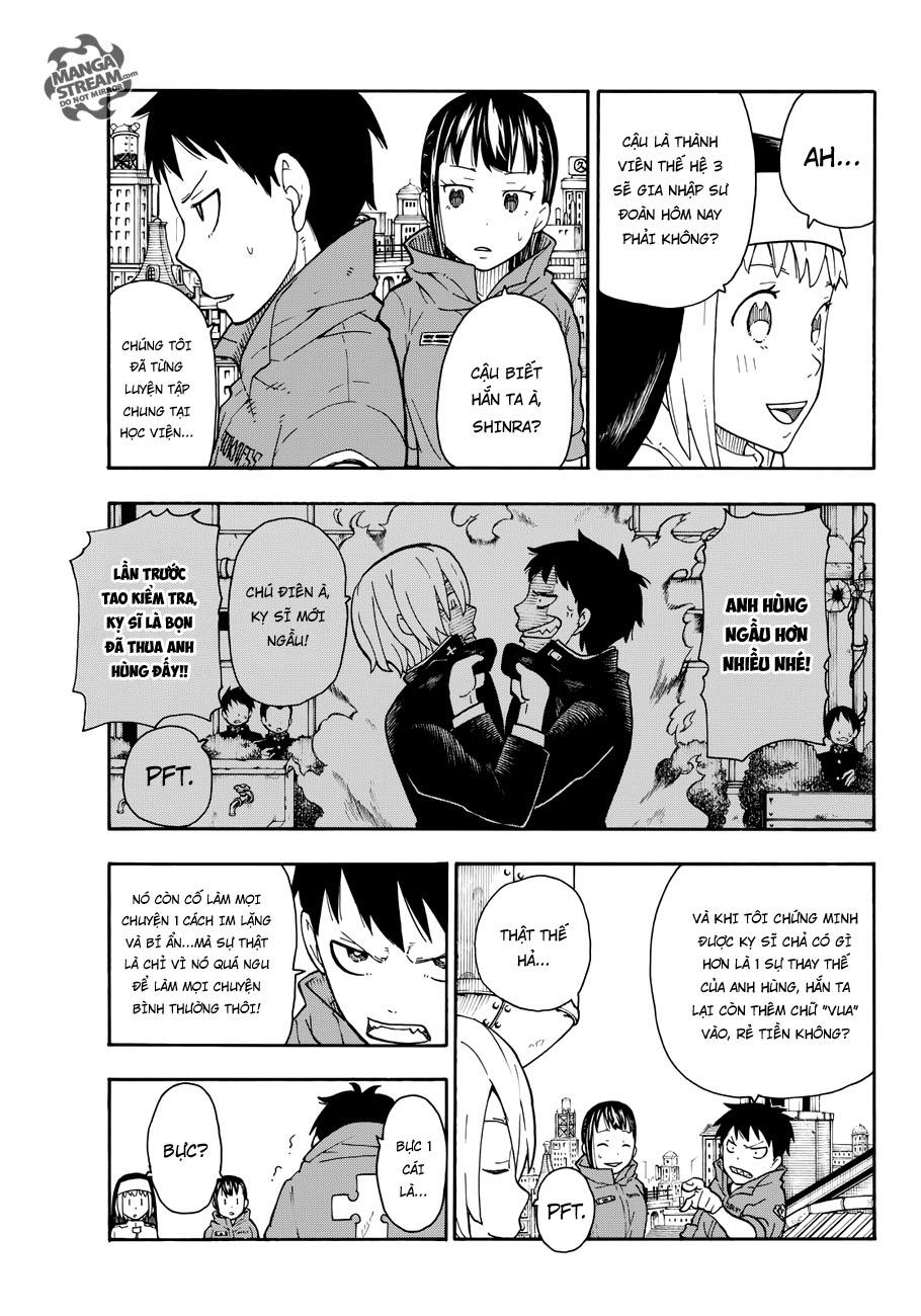 Biệt Đội Lính Cứu Hỏa Chapter 2 - 11