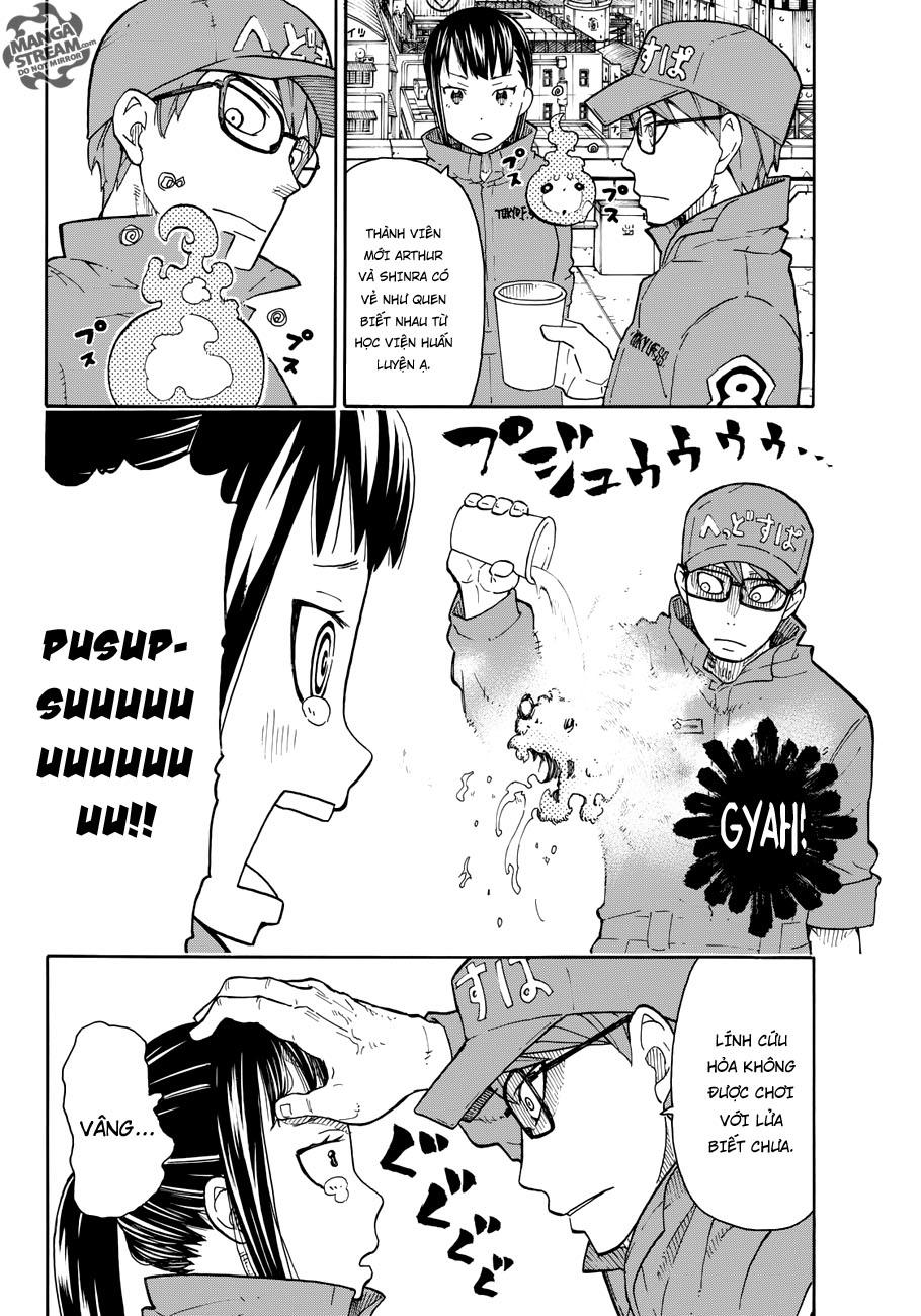 Biệt Đội Lính Cứu Hỏa Chapter 2 - 14