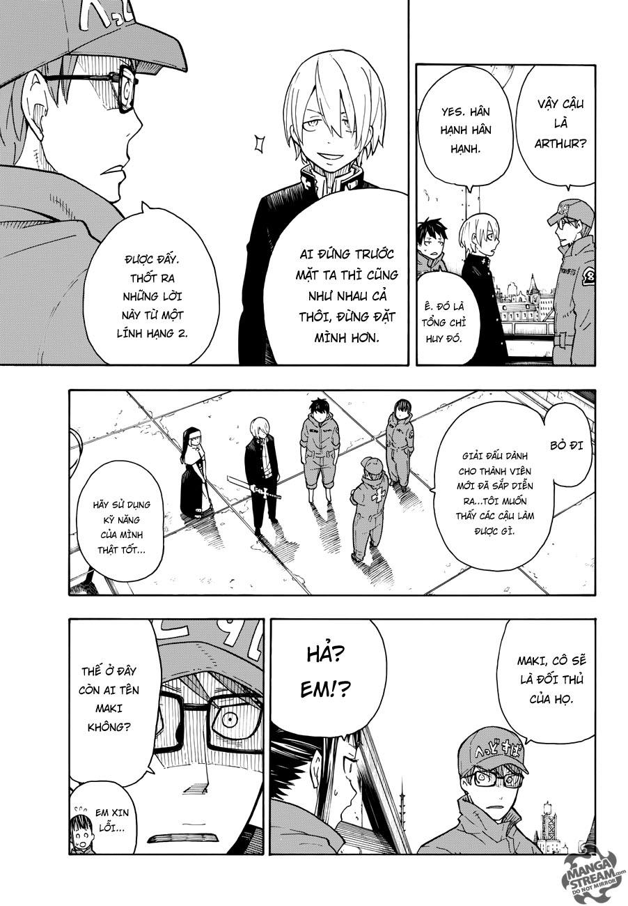 Biệt Đội Lính Cứu Hỏa Chapter 2 - 15