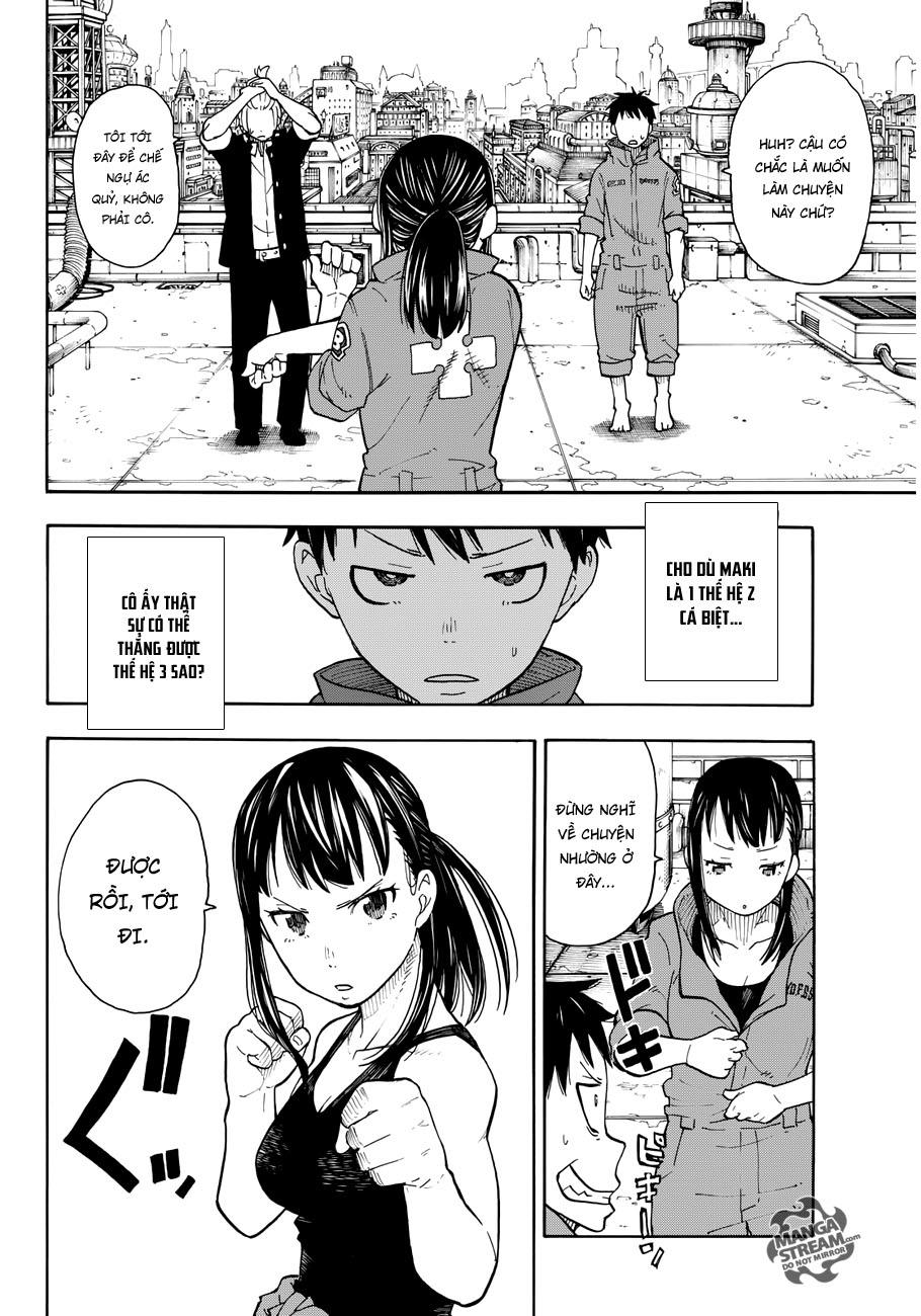 Biệt Đội Lính Cứu Hỏa Chapter 2 - 16