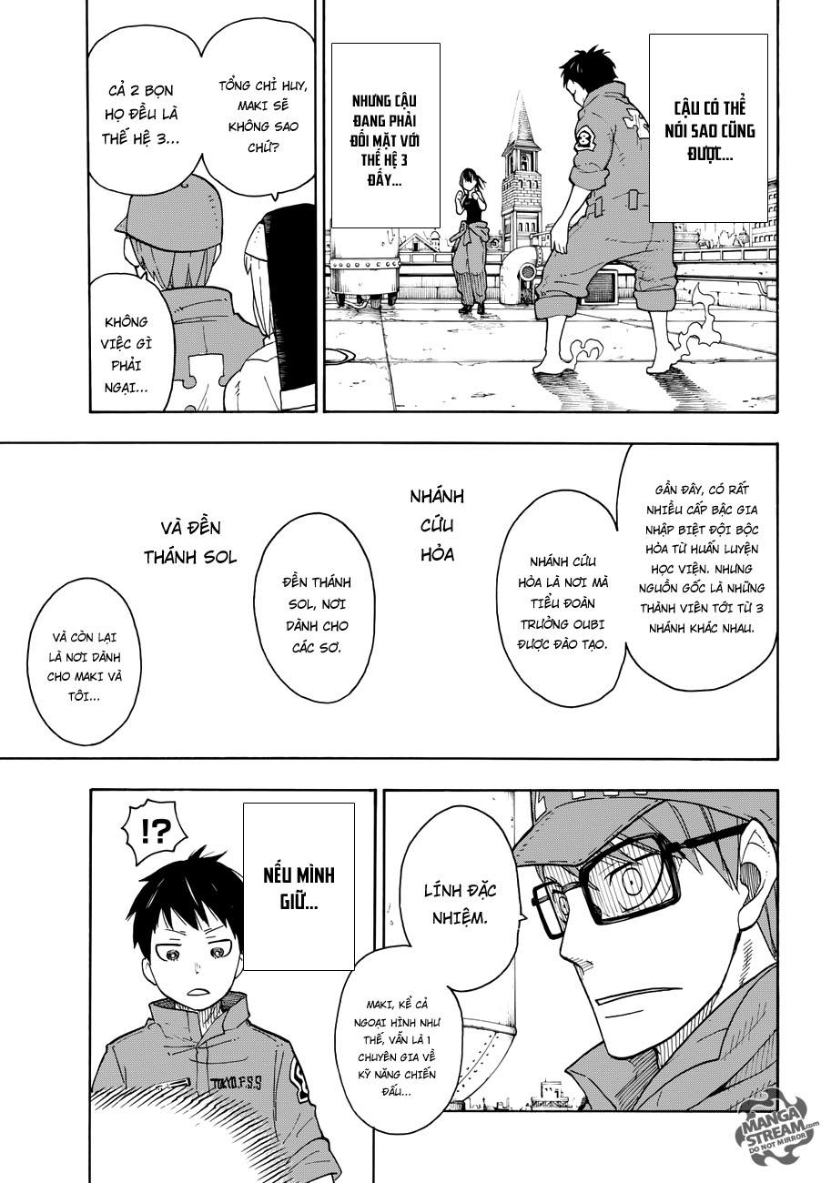 Biệt Đội Lính Cứu Hỏa Chapter 2 - 17