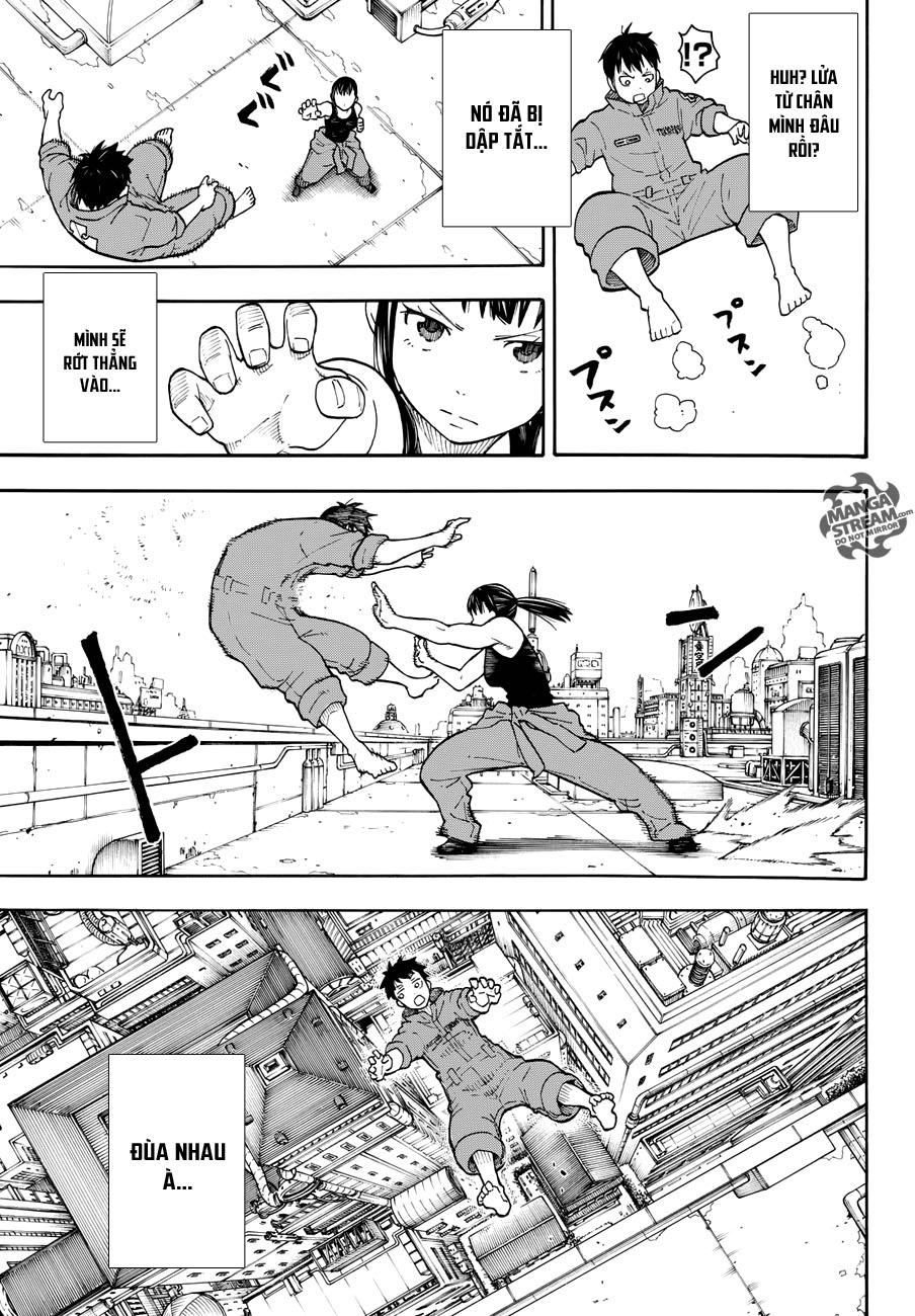 Biệt Đội Lính Cứu Hỏa Chapter 2 - 19