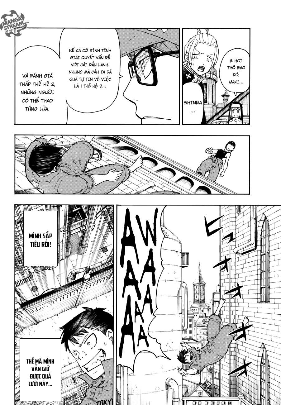 Biệt Đội Lính Cứu Hỏa Chapter 2 - 20