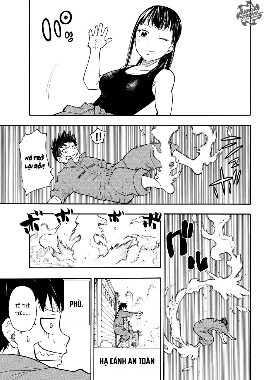 Biệt Đội Lính Cứu Hỏa Chapter 2 - 21