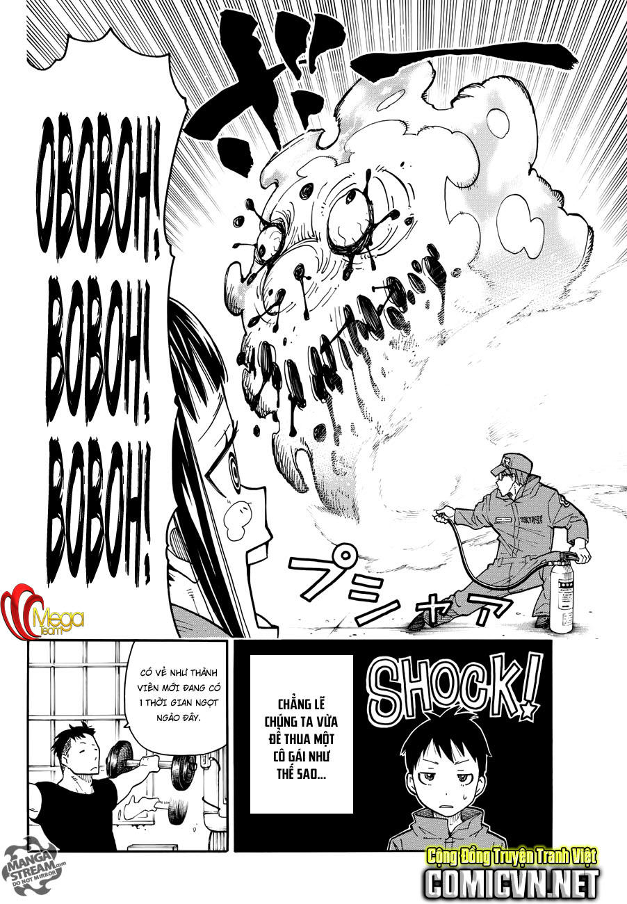 Biệt Đội Lính Cứu Hỏa Chapter 2 - 33