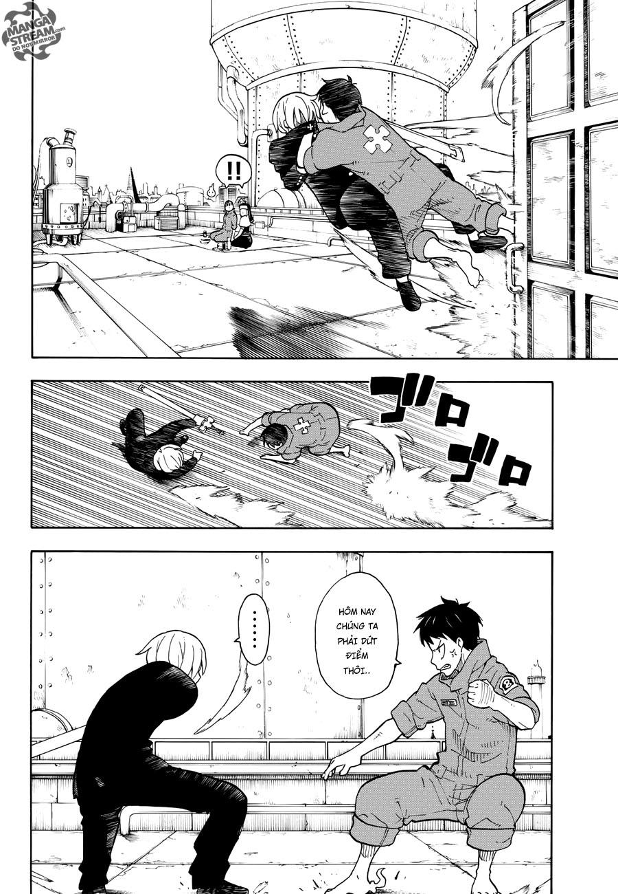 Biệt Đội Lính Cứu Hỏa Chapter 2 - 8
