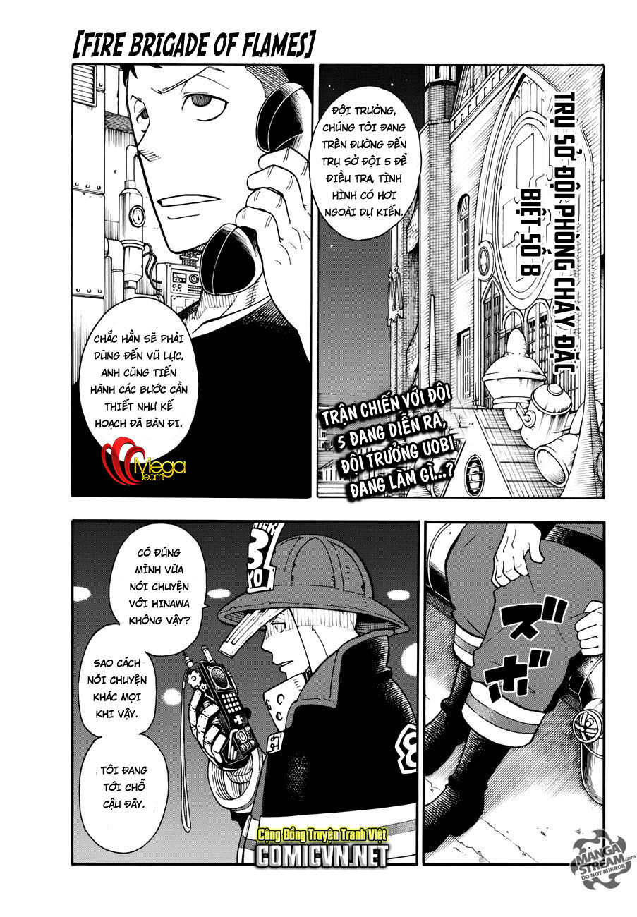 Biệt Đội Lính Cứu Hỏa Chapter 20 - 1