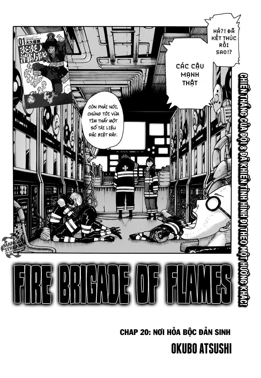 Biệt Đội Lính Cứu Hỏa Chapter 20 - 2