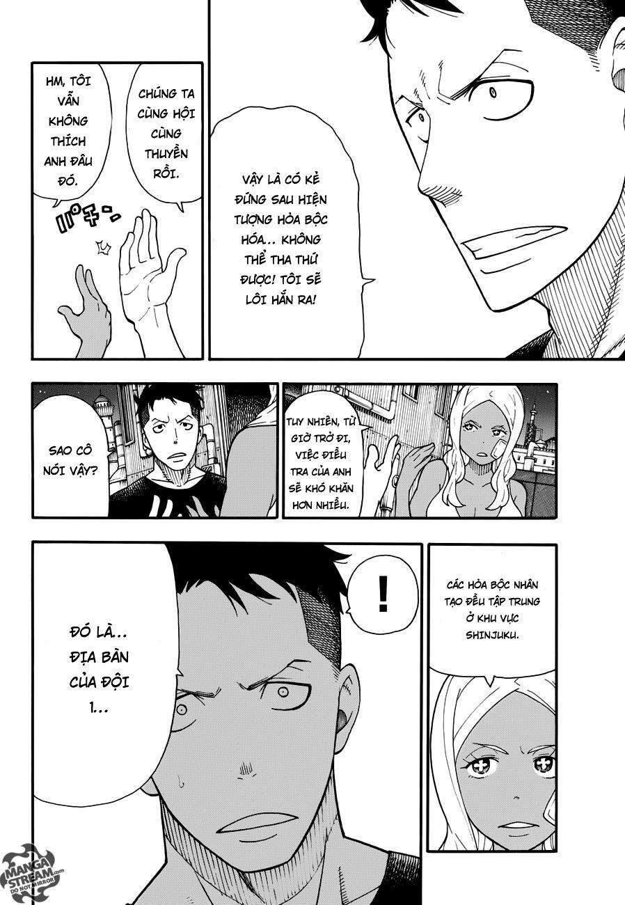 Biệt Đội Lính Cứu Hỏa Chapter 20 - 16