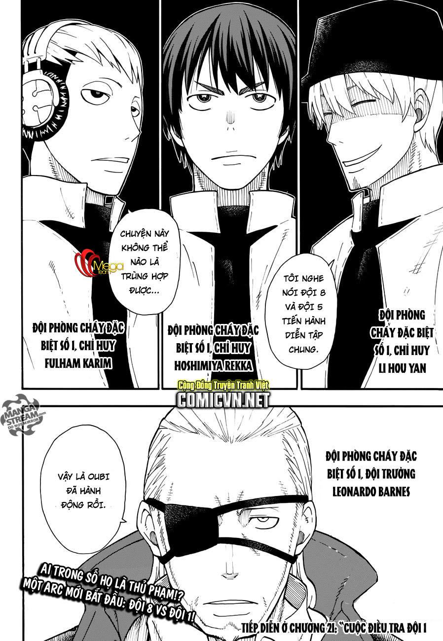Biệt Đội Lính Cứu Hỏa Chapter 20 - 18