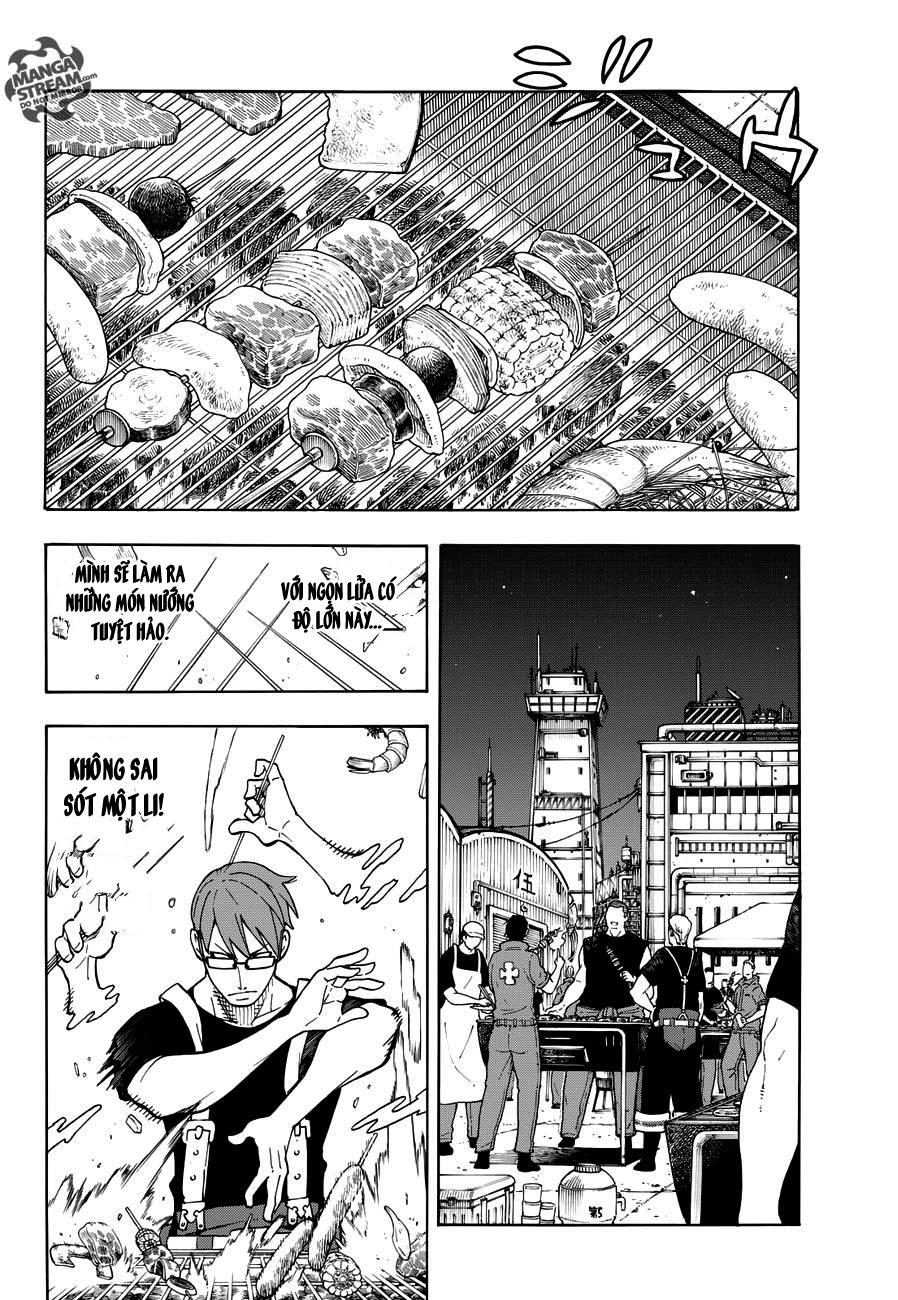 Biệt Đội Lính Cứu Hỏa Chapter 20 - 6