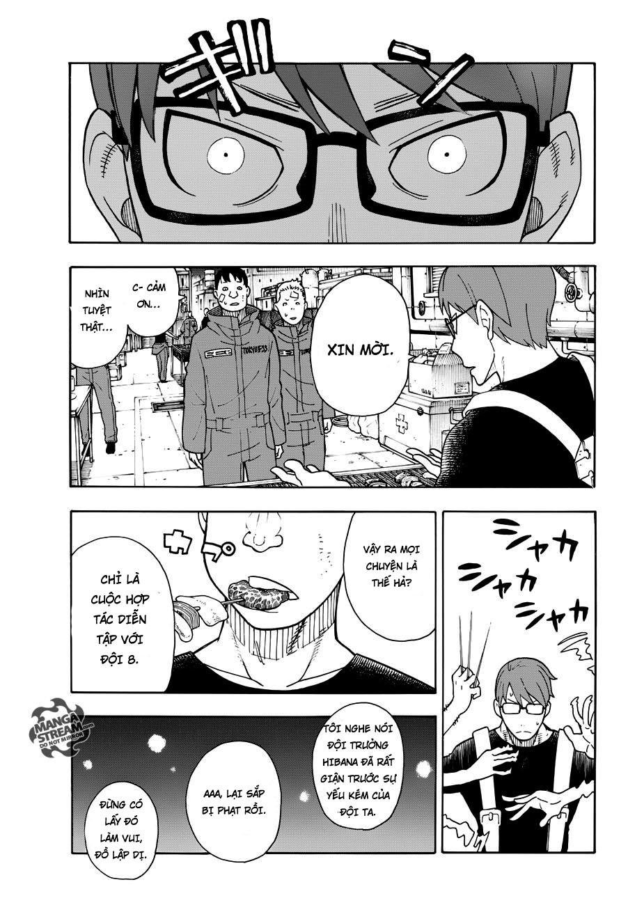 Biệt Đội Lính Cứu Hỏa Chapter 20 - 7