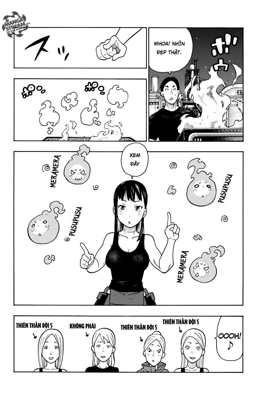 Biệt Đội Lính Cứu Hỏa Chapter 20 - 8