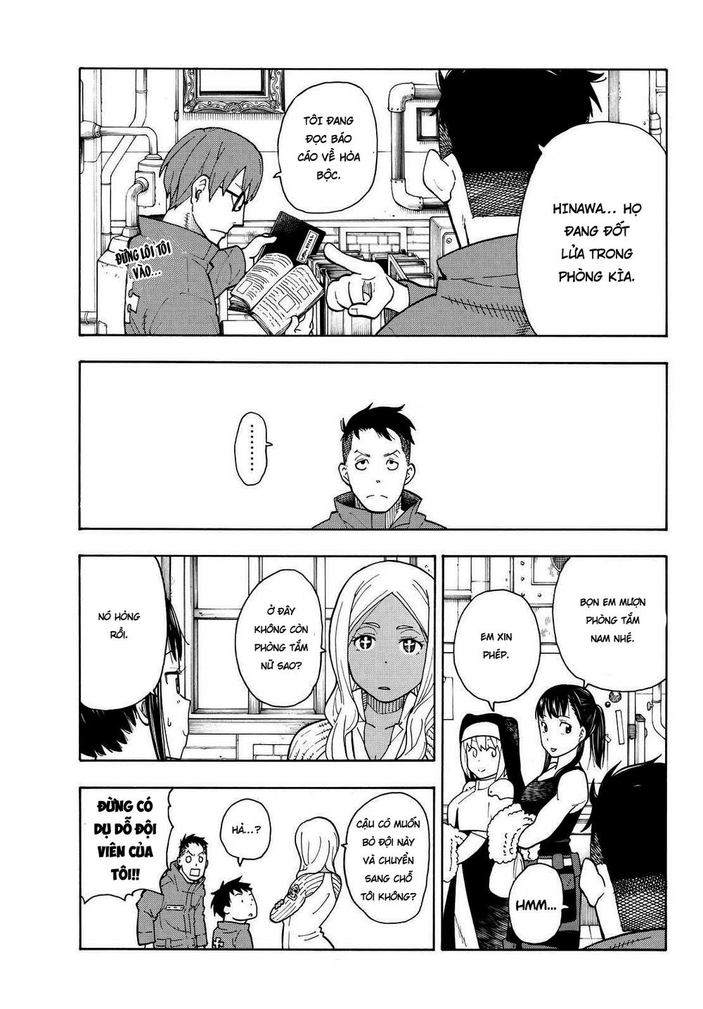 Biệt Đội Lính Cứu Hỏa Chapter 21 - 11
