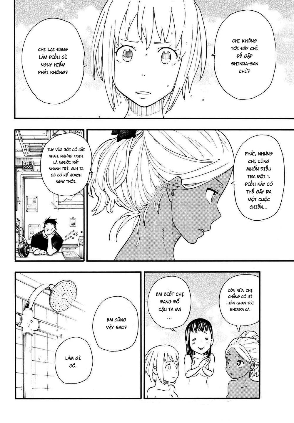 Biệt Đội Lính Cứu Hỏa Chapter 21 - 14