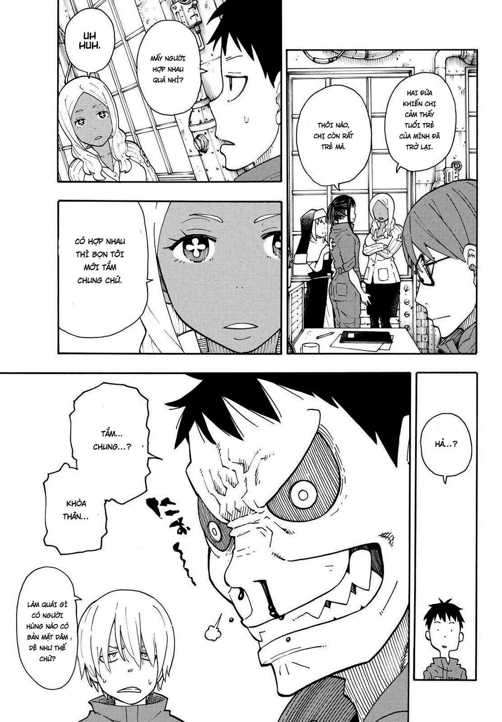 Biệt Đội Lính Cứu Hỏa Chapter 21 - 15