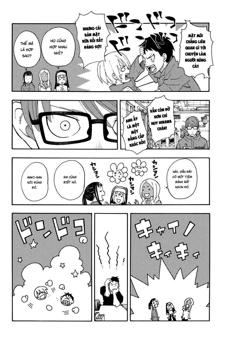 Biệt Đội Lính Cứu Hỏa Chapter 21 - 16