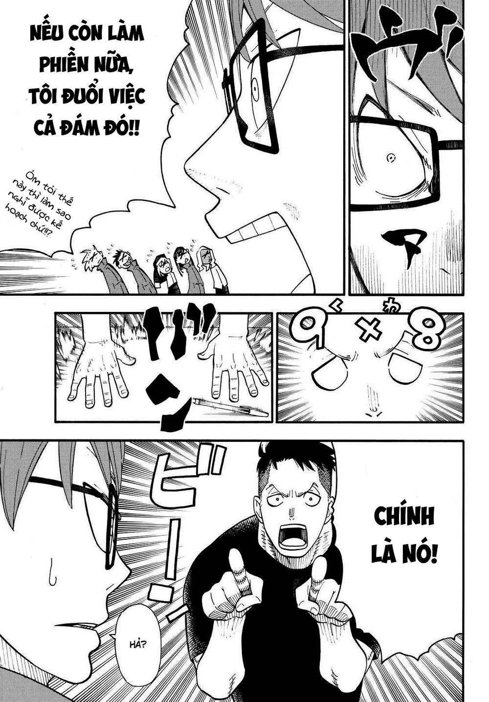 Biệt Đội Lính Cứu Hỏa Chapter 21 - 17