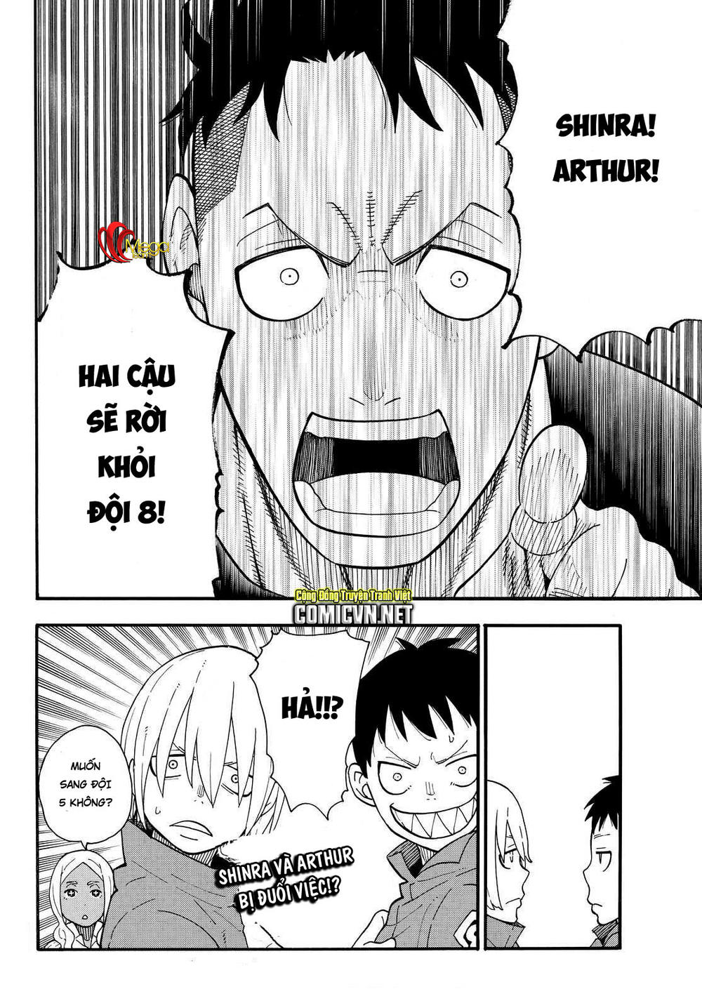 Biệt Đội Lính Cứu Hỏa Chapter 21 - 18