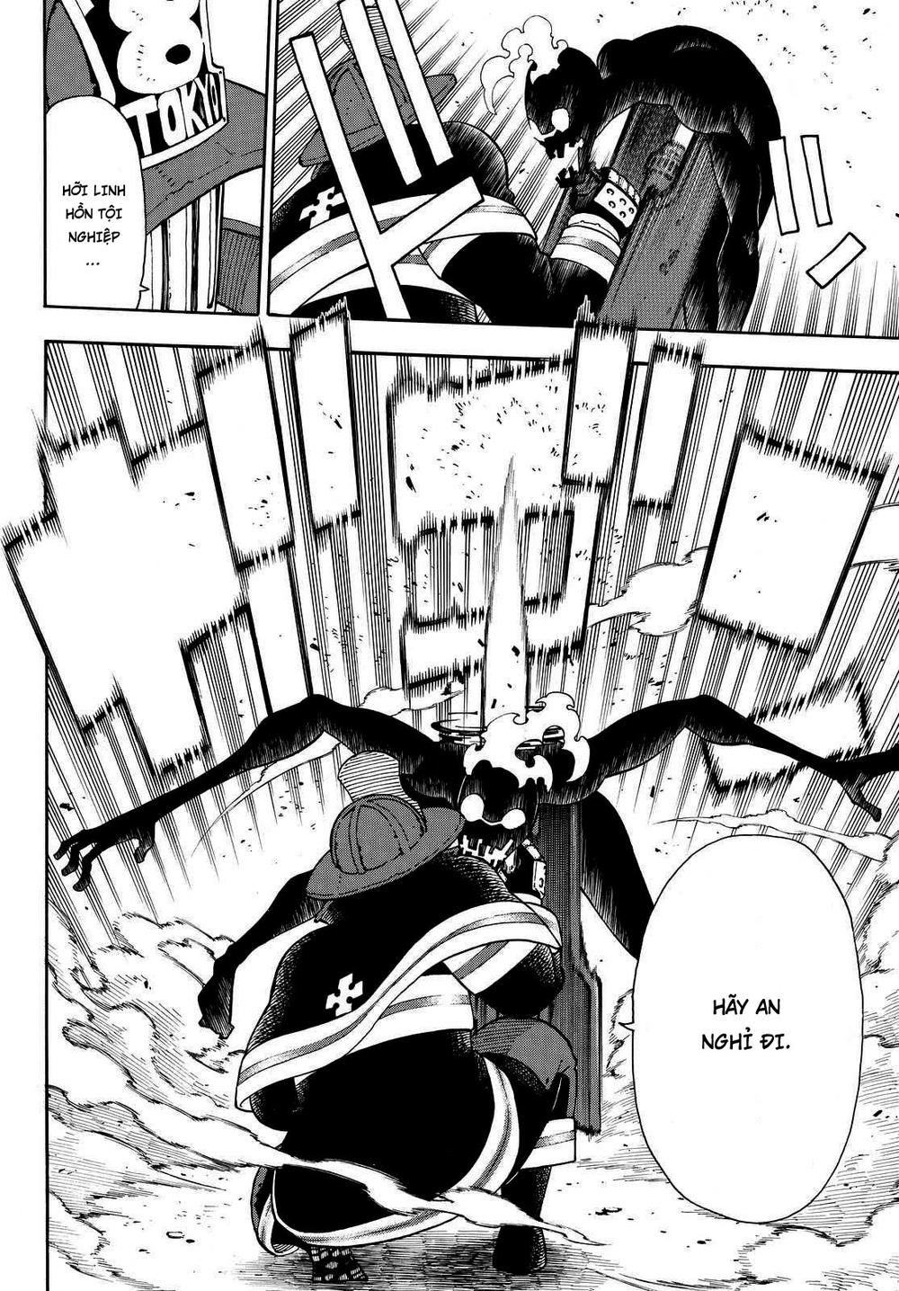 Biệt Đội Lính Cứu Hỏa Chapter 21 - 4