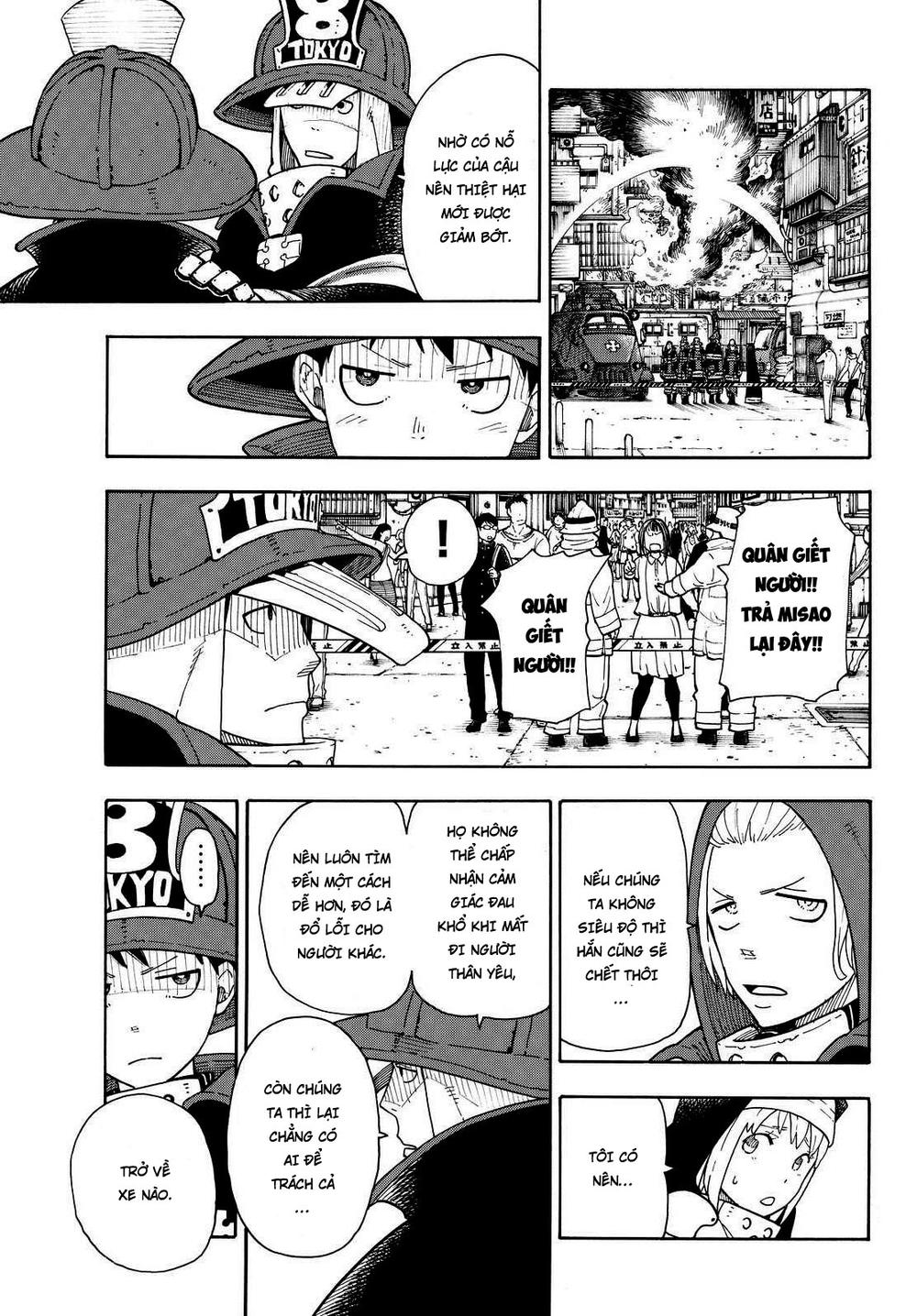 Biệt Đội Lính Cứu Hỏa Chapter 21 - 5