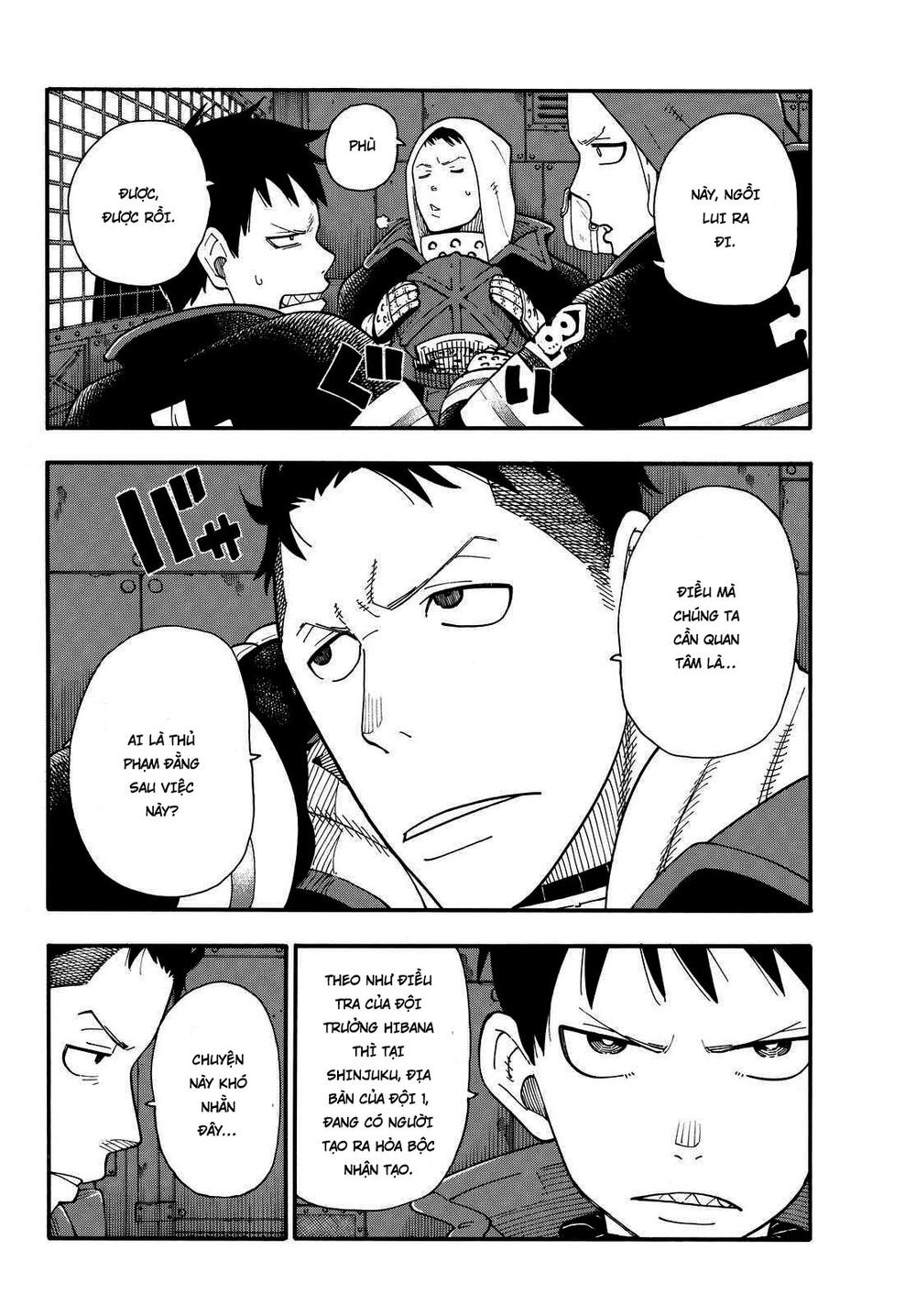 Biệt Đội Lính Cứu Hỏa Chapter 21 - 6