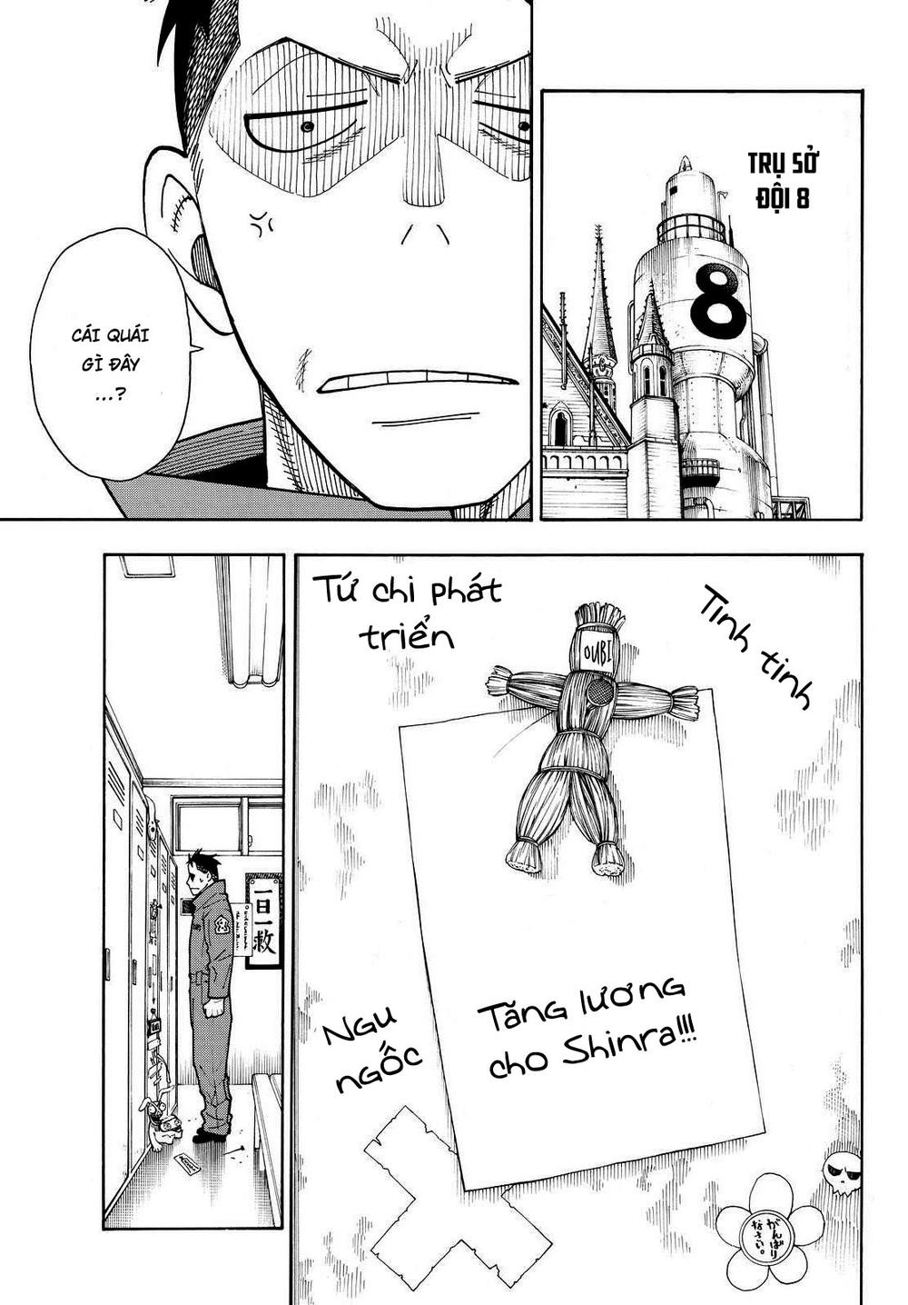 Biệt Đội Lính Cứu Hỏa Chapter 21 - 7