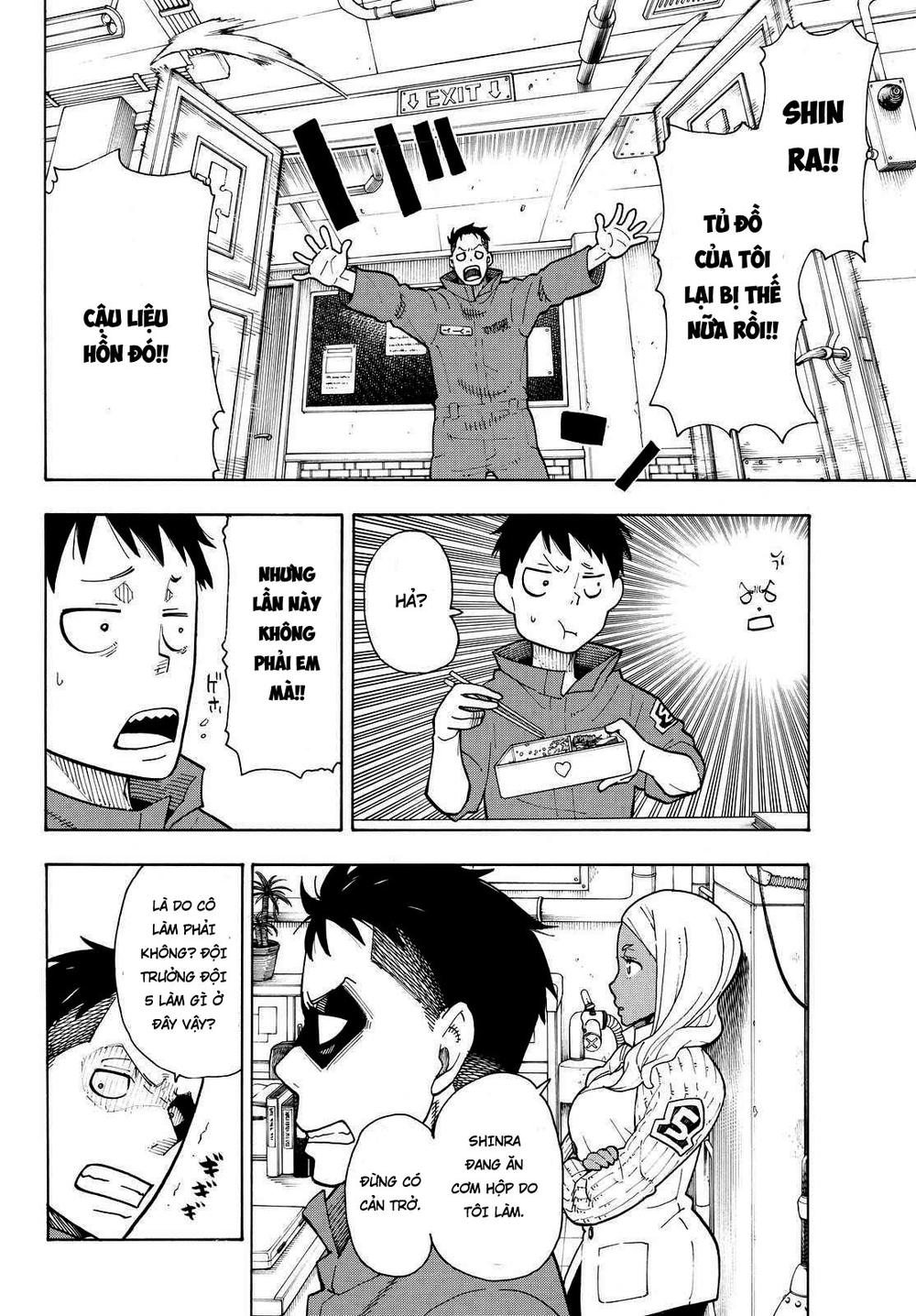 Biệt Đội Lính Cứu Hỏa Chapter 21 - 8