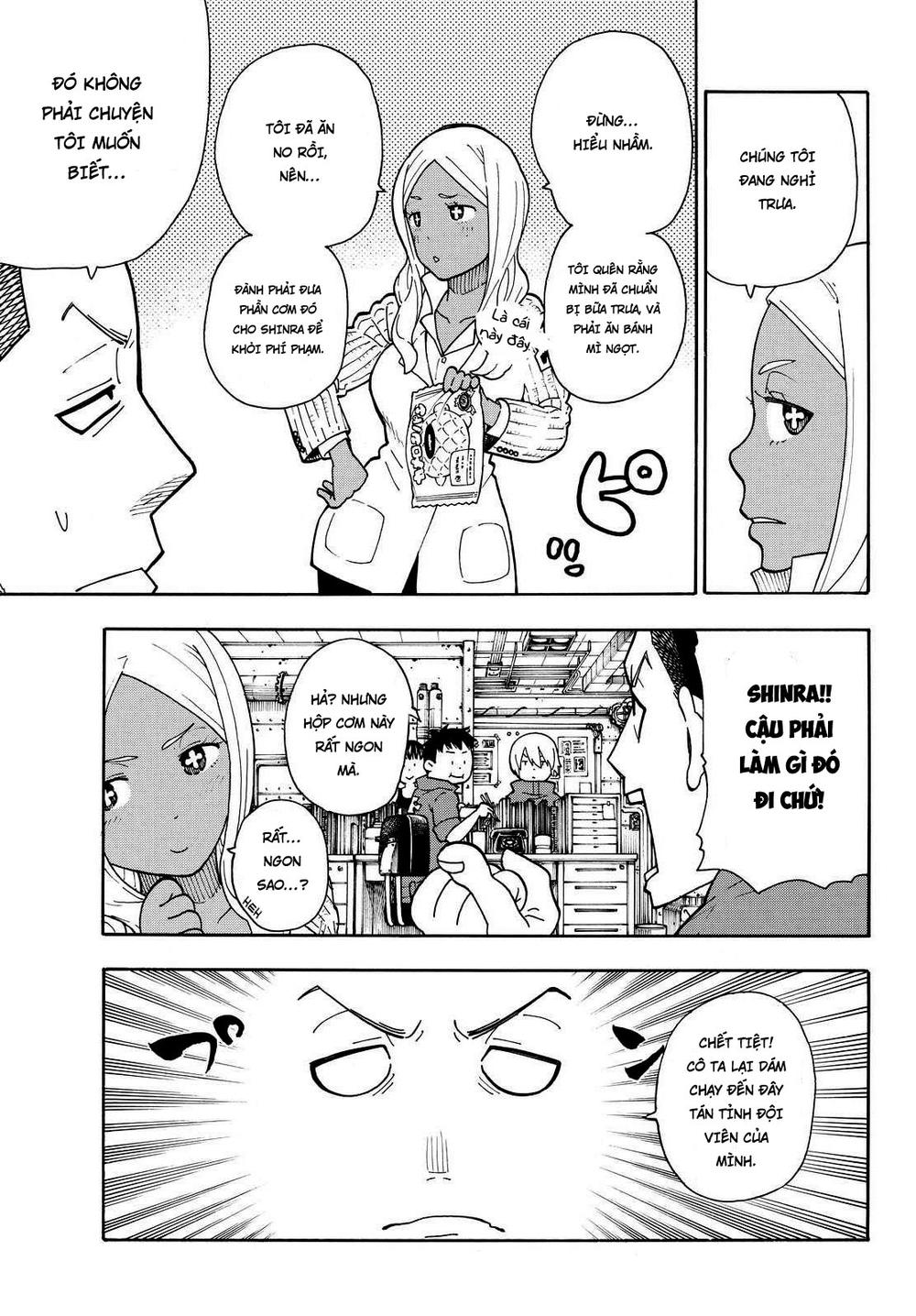 Biệt Đội Lính Cứu Hỏa Chapter 21 - 9