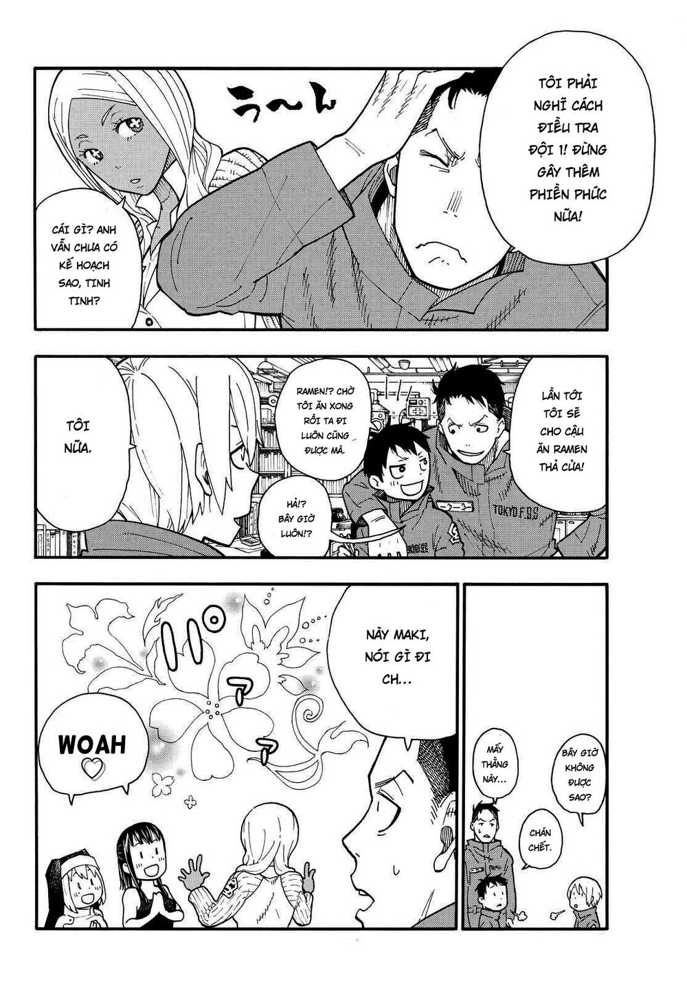 Biệt Đội Lính Cứu Hỏa Chapter 21 - 10