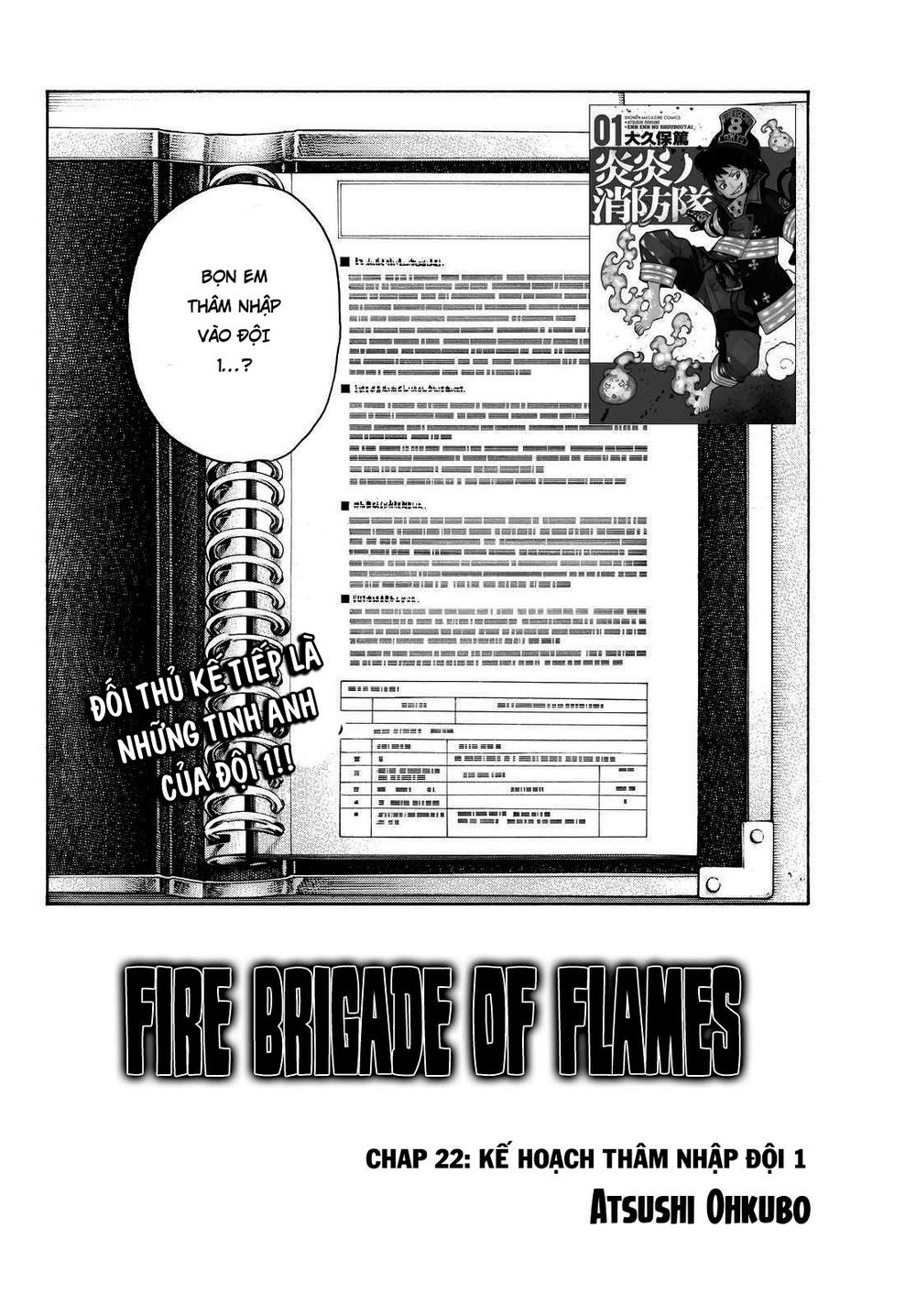 Biệt Đội Lính Cứu Hỏa Chapter 22 - 2