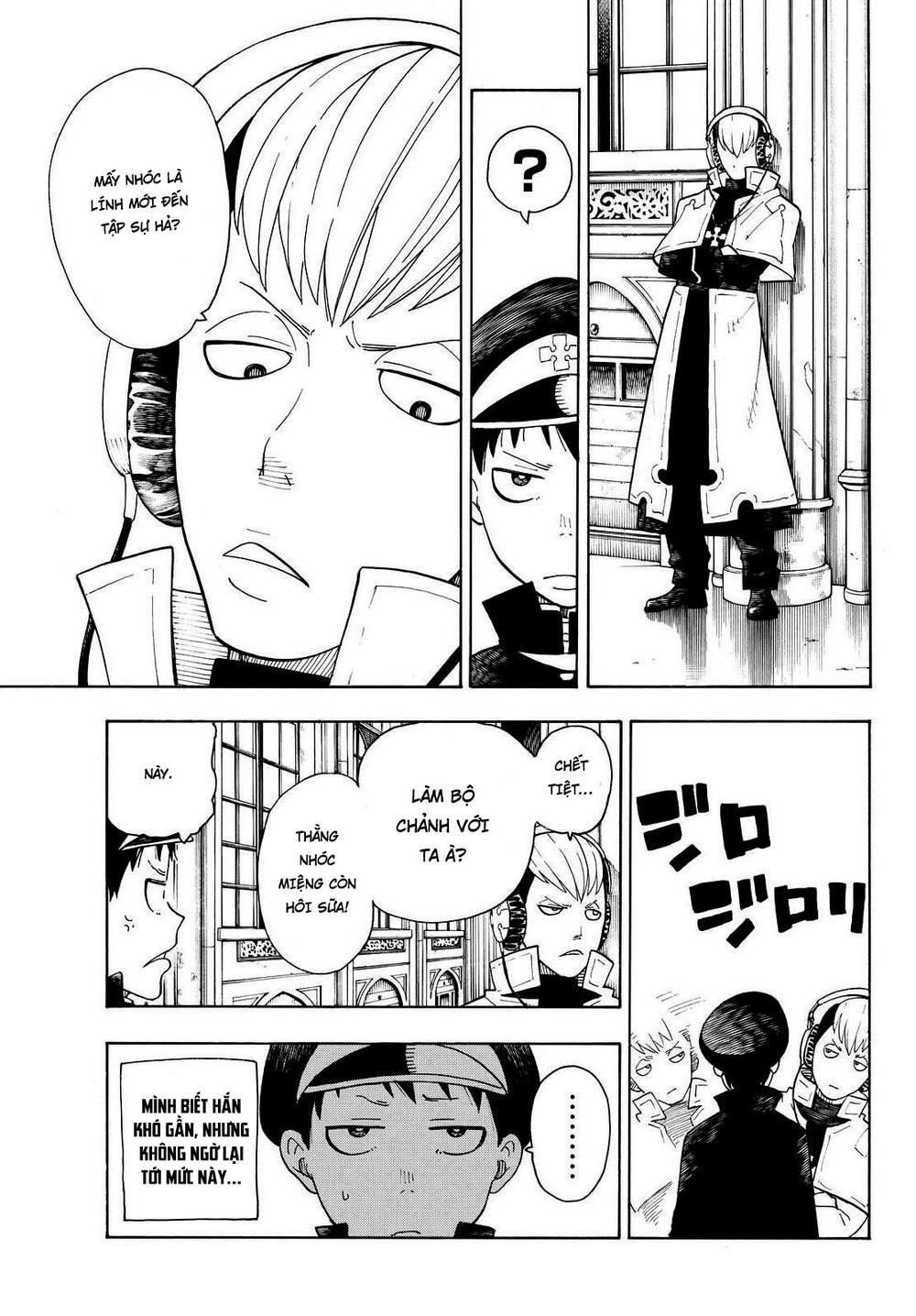 Biệt Đội Lính Cứu Hỏa Chapter 22 - 11