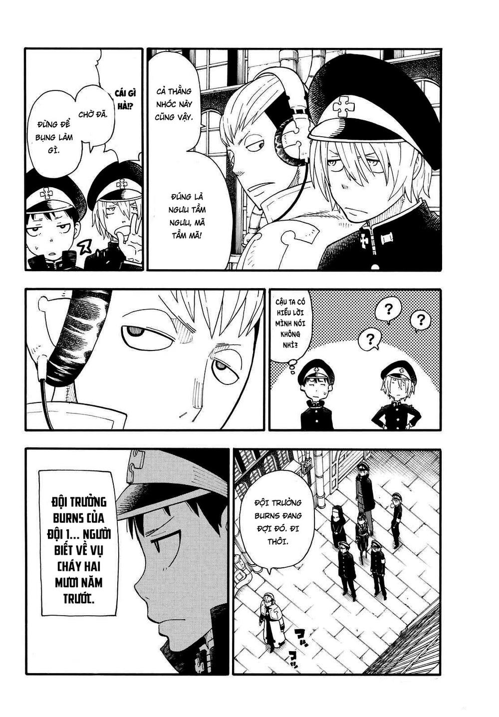 Biệt Đội Lính Cứu Hỏa Chapter 22 - 12