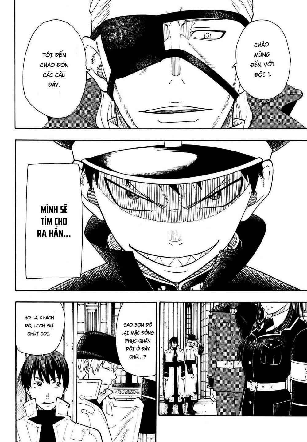 Biệt Đội Lính Cứu Hỏa Chapter 22 - 14